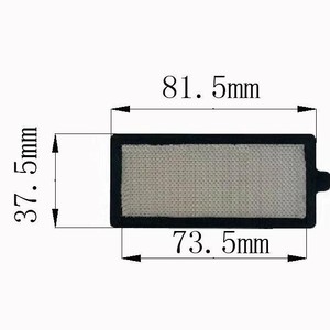 Autre matériau filtrant, diamètre 25,00 mm, hauteur 13,2 mm, filtre pour évier, écran filtrant pour aérateur de robinet - Product Image 5