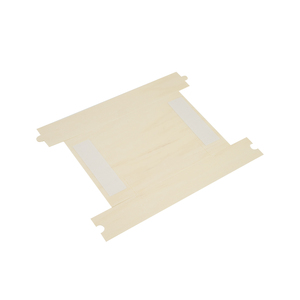 Assembla tu stesso la scatola per torte, biscotti e macaron in legno di pioppo (modello IT) - Product Image 6