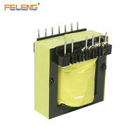 Conception personnalisée de transformateur électrique à noyau de ferrite EC4215