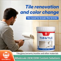 Peinture de finition multi-surfaces, revêtement changeant de couleur pour carrelage et céramique, peinture de rénovation pour sols en verre dépoli pour cuisine et salle de bain