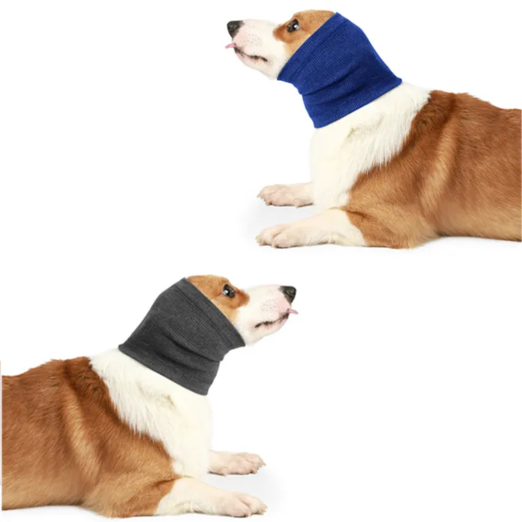 Nuovo Design traspirante antivento morbido confortevole elastico per cani scaldacollo scaldacollo sciarpa paraorecchie