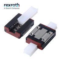 Kualitas Terbaik 100% Asli Rexroth R044223301 R0442 233 01 Mini Mikro Kecil Suku Cadang CNC Cetak 3D Rel Pemandu Geser Blok Linear