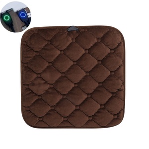 Factory Wholesale Quilted Office Chair Seat <b>Cushion</b> with Multi-Level Temperature Regulation Graphene Heating <b>Pad</b> - Product Image 3