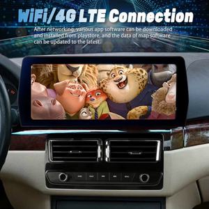 Pantalla Android de 12.3 Pulgadas, Panel de Instrumentos LCD de 10.25 Pulgadas para BMW Serie 3 E46 1999-2004, Reproductor Multimedia Estéreo para Auto, GPS, Navegación, DSP - Product Image 6