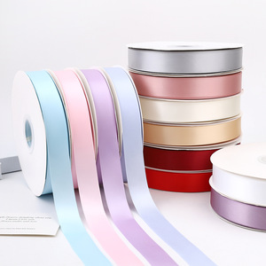 Jixia Satin Ribbon 2cm 91m Single Face Polyester Durable Gift Packaging - Product Image 2