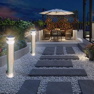 ไฟสนามสนามพลังงานแสงอาทิตย์ LED ถอดออกได้สำหรับสวน - Product Image 5