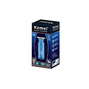 Nouvelle conception de tondeuse à cheveux portable pour hommes, mini tondeuse à cheveux Km-592, rechargeable par USB, tondeuse à cheveux professionnelle - Product Image 4