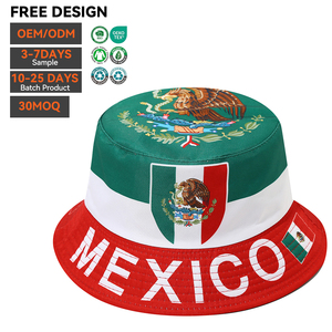 OEM Plain Cotton Bucket <b>Hat</b> Outdoor Fishing Sun <b>Hat</b> Custom Logo Foldable Hiking Travel Casual <b>Summer</b> Lightweight <b>Men</b> Bucket <b>Hat</b> - Product Image 5