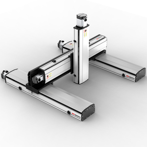 Rxsb210 tuyến tính hướng dẫn bóng vít bán kèm theo mô-đun tuyến tính độ chính xác cao, tiếng ồn thấp với động cơ servo, HIWIN hướng dẫn đường sắt - Product Image 4