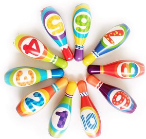 <span class=keywords><strong>Mousse</strong></span> souple bowling jouet ensemble pour les enfants - Product Image 6