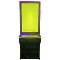 2025 populer 32 inci layar vertikal kabinet permainan kayu perangkat lunak Arcade permainan keterampilan Aurora