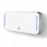 Système de portique RFID UHF en acrylique ultra-mince 860-960 MHz, capteur d'antenne de sécurité pour la gestion des stocks et la prévention des pertes en magasin de détail