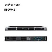 Amplificateur de puissance professionnel numérique série TXLS 2/4 canaux 8 ohms 250W-450W avec ventilateur silencieux 1U pour scène