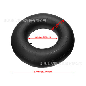 Fvrito <b>Atv</b> <b>Utv</b> <b>Tire</b> 23X8.50/9.50/10.50-12 Radial Inner Tube For Golf Cart Farm Vehicle Lawn Mower Replace Repair - Product Image 3