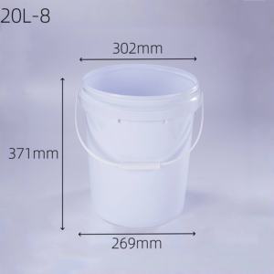 Seau robuste de 20 litres, baril d'emballage scellé pour huile lubrifiante, seau d'emballage liquide de <span class=keywords><strong>5</strong></span> gallons - Product Image 2