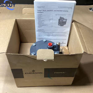 Emerson Fisher 2625 2625NS <span class=keywords><strong>Amplificador</strong></span> <span class=keywords><strong>de</strong></span> válvula <span class=keywords><strong>de</strong></span> refuerzo <span class=keywords><strong>de</strong></span> volumen original para accesorios <span class=keywords><strong>de</strong></span> válvula - Product Image 4