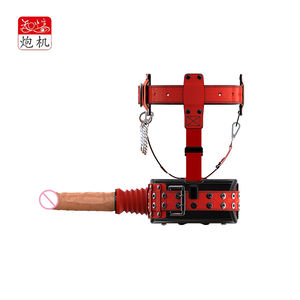 Zsex X4 Ferngesteuertes Heizbares <span class=keywords><strong>Dildo</strong></span>-Maschinengewehr Strap-on <span class=keywords><strong>Dildo</strong></span> Lesbisches Sexspielzeug - Product Image 3