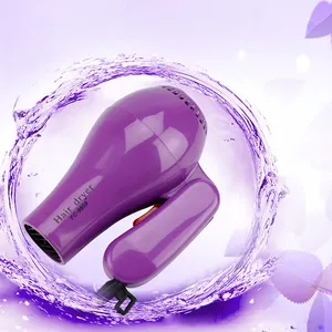 supersonic hair dryer Hot Sale Dormitory Home Hot Cold Wind Travel Negative Ionic Foldable Electric Hair Dryer for Household