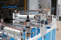 Machine d'emballage de panneaux muraux en PVC WPC Anda Machine de stratification en ligne de panneaux muraux en PVC