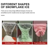 Hawaïen Hawaii Automation Électrique Philippines Neige Taiwan Rasage Broyeurs À Glace Rasoir À Glace Bingsu Machine Commerciale En Plein Air