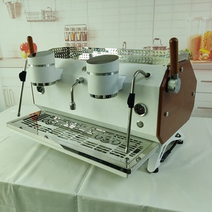 Cafetera Comercial Profesional Multifuncional Automática con Múltiples Calderas y Tubería de Cobre para Espresso en Cafeterías - Product Image 4