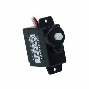 Kpower P0060 Mini Robot de Plástico con Engranajes, Pequeño Avión RC de Espuma con Motor Sin Núcleo de 6g - Product Image 6