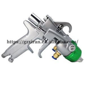 Kit de compresseur d'aérographe haute pression en vente chaude, pistolet de pulvérisation à mélange externe nano pour le chromage, pulvérisateur pneumatique chimique - Product Image 3