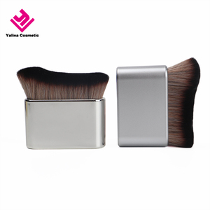 แปรงคาบูกิสำหรับทาตัวแ<span class=keywords><strong>ป</strong></span>รงเกลี่ยหน้าเครื่องสำอางเครื่องสำอางทาตัวขนา<span class=keywords><strong>ด</strong></span>ใหญ่ปรับแต่งได้เอง - Product Image 3