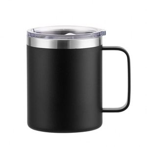 Vaso de Oficina Portátil con Logotipo Personalizado, 12 oz, Acero Inoxidable de Alta Calidad, Doble Pared, Aislamiento al Vacío, Antiderrames, Libre de BPA, Ecológico - Product Image 6