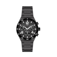 Montre bracelet décontractée pour homme avec bracelet en métal, style sport, cadran en verre, multi-usages pour les affaires, les fêtes, la vie quotidienne et la mode.