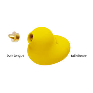 Masturbateur vibrant sans fil rechargeable suceur de <span class=keywords><strong>canard</strong></span> gode érotique féminin - Product Image 3