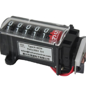 มอเตอร์สเต็ปเปอร์ E-POWER H-MC19 พร้อมตัวนับอัตราส่วน 200:1 5+1 หลัก 3.5~5.5V สำหรับมิเตอร์ไฟฟ้าสามเฟส ส่งออกไปอินเดีย - Product Image 1