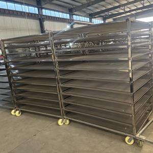 Carro <span class=keywords><strong>de</strong></span> enfriamiento y secado <span class=keywords><strong>de</strong></span> panadería con <span class=keywords><strong>estantes</strong></span> <span class=keywords><strong>de</strong></span> placa <span class=keywords><strong>de</strong></span> <span class=keywords><strong>acero</strong></span> <span class=keywords><strong>inoxidable</strong></span> extraíble para secado <span class=keywords><strong>de</strong></span> productos horneados - Product Image 3