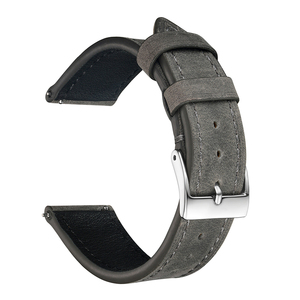 Crazy Horse <span class=keywords><strong>Bracelet</strong></span> de <span class=keywords><strong>montre</strong></span> en <span class=keywords><strong>cuir</strong></span> 20/21/22mm Vintage <span class=keywords><strong>Bracelet</strong></span> de <span class=keywords><strong>montre</strong></span> en <span class=keywords><strong>cuir</strong></span> de vachette pour hommes <span class=keywords><strong>18mm</strong></span> 19mm <span class=keywords><strong>Bracelet</strong></span> souple Accessoires de <span class=keywords><strong>montre</strong></span> - Product Image 5