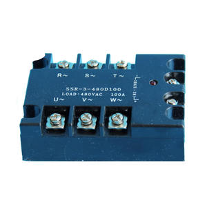 รีเลย์โซลิดสเตทสามเฟส SSR-3-480D100 - Product Image 1