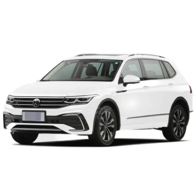 High Speed gebrauchte billige Autos Benzin Autos guter Zustand VW Tiguan L Autos mit 7 Sitzen SUV