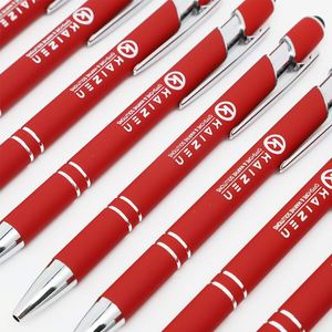 Custom Logo Metal Ballpoint <b>Pens</b> for Offshore & Marine Engineering Companies Corporate Promotional Gifts - Product Image 3