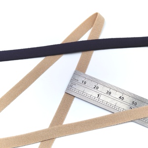 Custom White Webbing Nylon Spandex Waistband Anti-Slip Feature for Ethnic Clothing Hollow Gripper Garments Wool <b>Elastic</b> Bags - Product Image 2