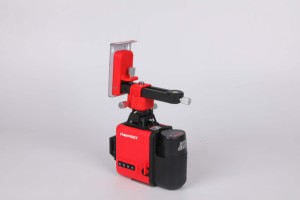 Homset เลเซอร์ 12 เส้นลําแสงสีเขียวพร้อมรีโมทคอนโทรล ระดับเลเซลข้ามเส้นแนวนอนและแนวตั้ง - Product Image 4