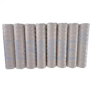 10/20 pollici stampante filtro inchiostro grande blu stringa avvolto cartuccia filtro acqua con il miglior prezzo