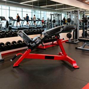 <span class=keywords><strong>Banc</strong></span> réglable robuste avec soutien lombaire pour la presse à épaules et l'entraînement de la poitrine - Product Image 5