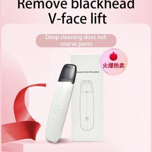 Nettoyeur de peau - Spatule anti-points noirs et anti-pores avec batterie rechargeable et 3 modèles adaptés aux hommes et aux femmes - Product Image 2