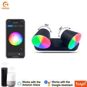 ไฟอัจฉริยะ 9W CUP TUYA APP สำหรับบ้าน โคมไฟข้างเตียงสไตล์ยุโรปสมัยใหม่ พร้อมไฟตกแต่ง tuya - Product Image 2