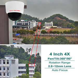 וידאו Sorveglianza לesterno עם זום פנימה והחוצה עבור ספורט תעשיית חירום אזעקה חיצוני בית IP PTZ תנועה UNV מצלמה - Product Image 2