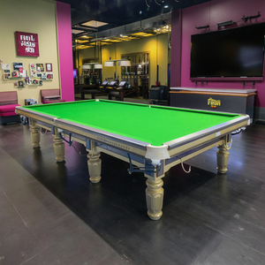 Prezzi competitivi <span class=keywords><strong>su</strong></span> tavoli <span class=keywords><strong>da</strong></span> <span class=keywords><strong>biliardo</strong></span> di qualità Shender Snooker & Billiard Table - Product Image 3