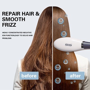 Peigne lissant professionnel Dsp 10028 avec revêtement en céramique, chauffage rapide pour un coiffage lisse et bouclé - Product Image 3
