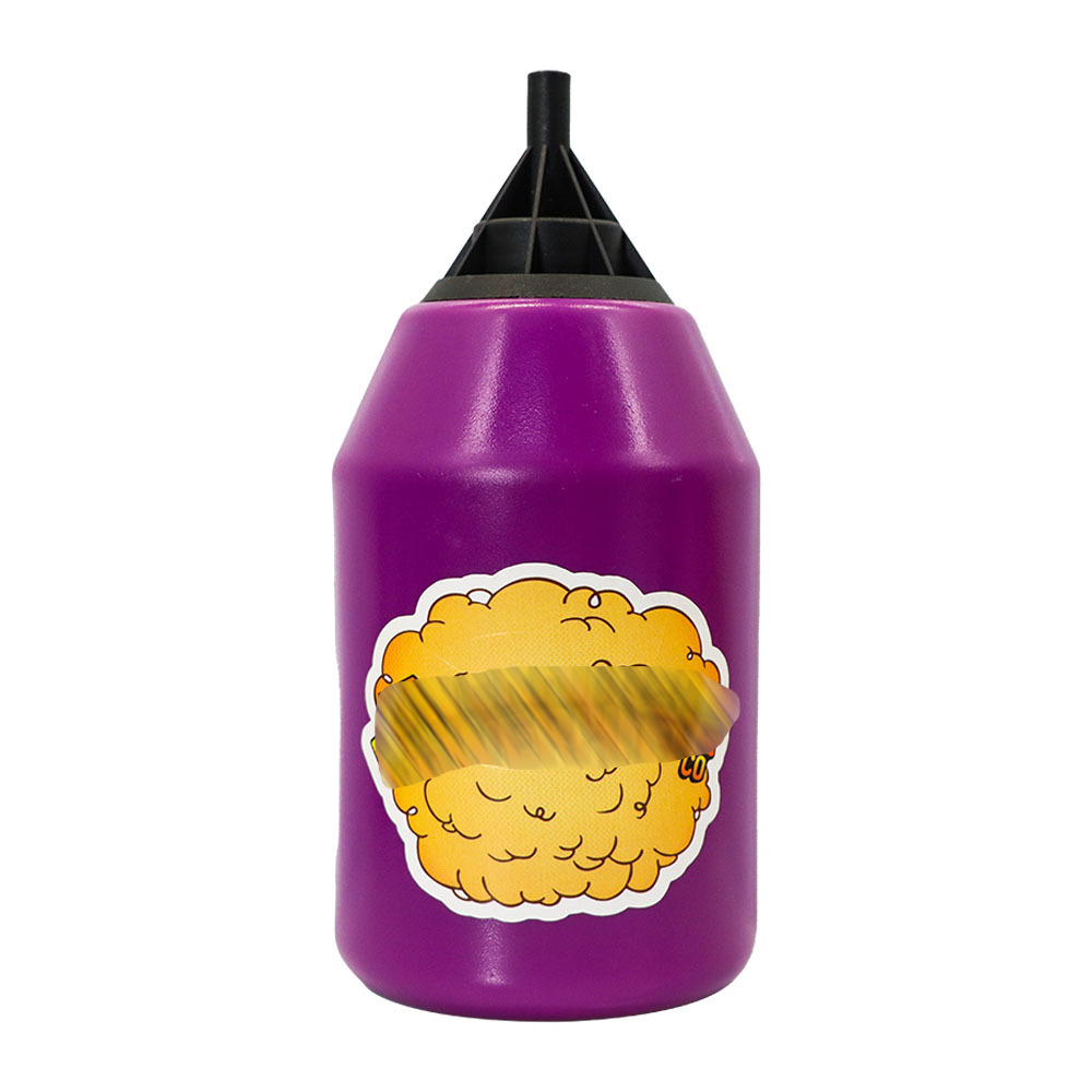 Китайская фабрика, оптовая продажа, бесплатный образец, лидер продаж на заказ, не прикосновение, курительная бутылка PowerHitter CoParty Grip Rip спонж, бутылка-пульверизатор