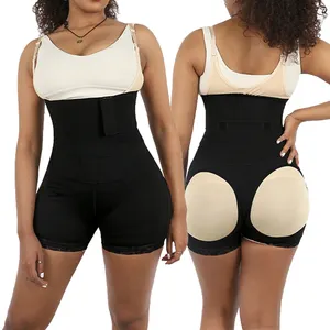 Benutzer definierte Logo Control Höschen Tummy Tuck Frauen Shaper Taille Abnehmen Body Shaper Butt Lifter Höschen Hohe Taille Shorts Mit Wrap