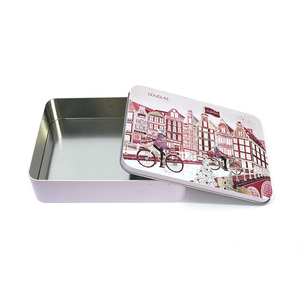 Caja de hojalata de Metal para aperitivos de tabaco, jabón perfumado de celebridades, caja de hierro deslizante conveniente, caja de Metal deslizante, caja de hojalata, lata de goma min - Product Image 6