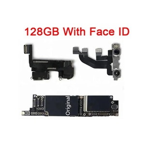 Carte mère de téléphone portable débloquée pour iPhone X XS Max XR avec <span class=keywords><strong>Face</strong></span> <span class=keywords><strong>ID</strong></span>, nouvelle, 64G/128G/256G de mémoire, sans réparation, sans <span class=keywords><strong>ID</strong></span> - Product Image 2